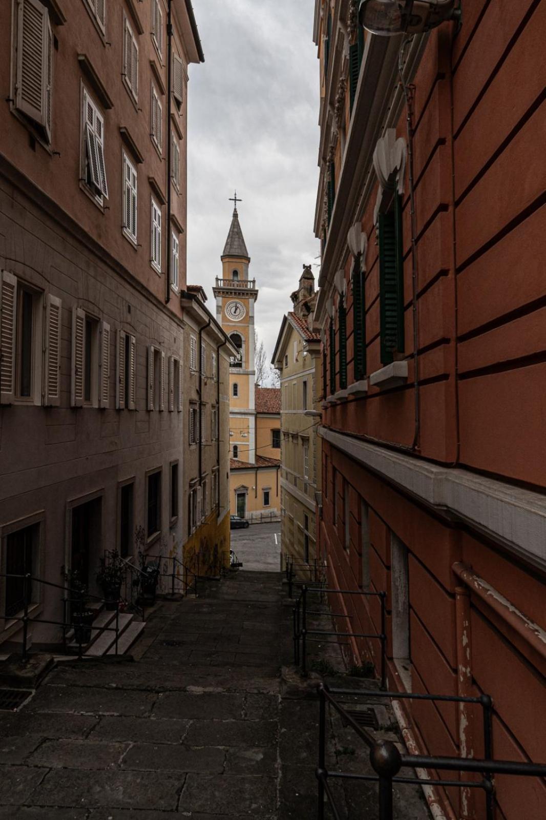 Casa Vacanza Citta Vecchia Trieste Dış mekan fotoğraf